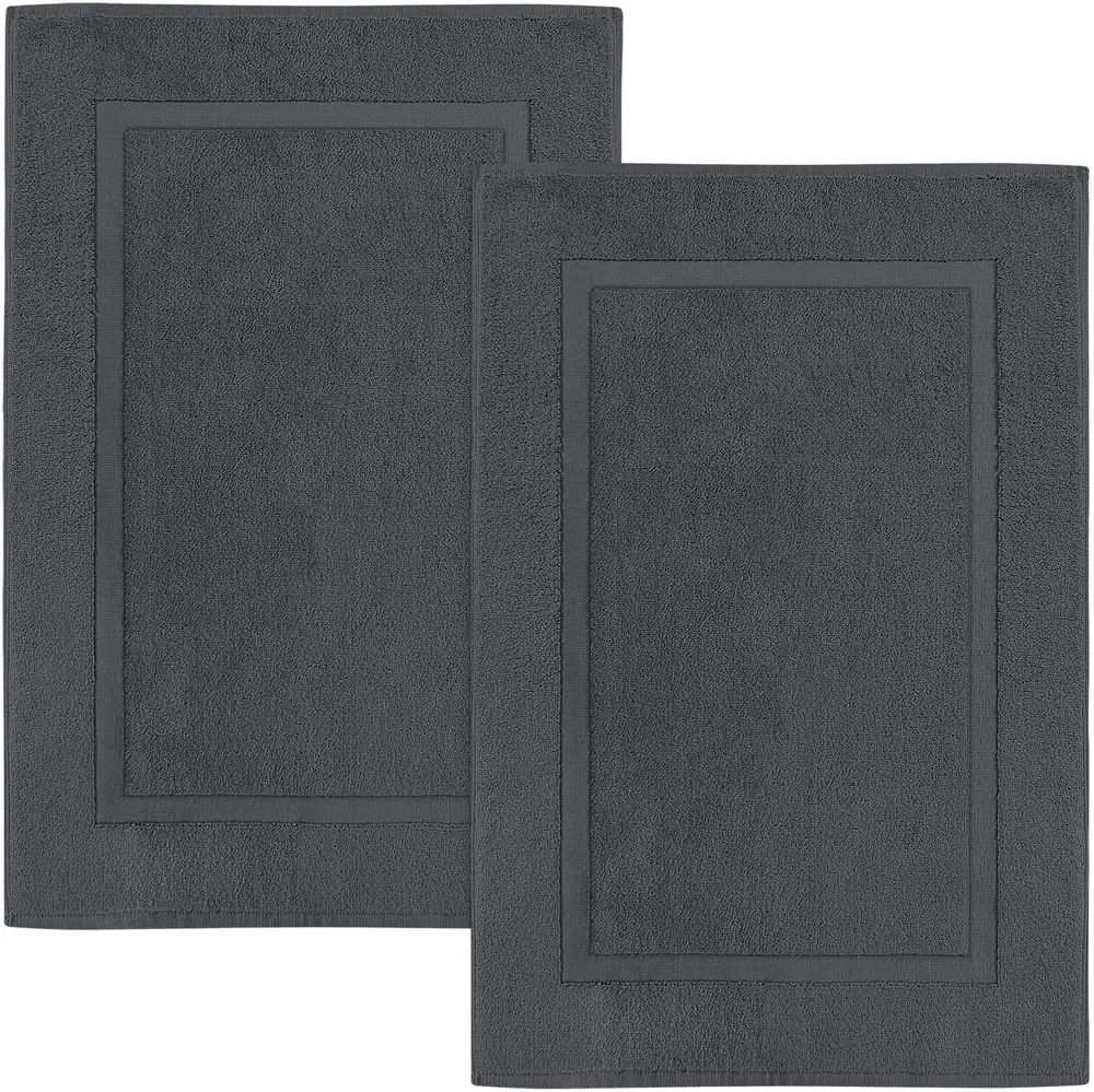 Utopia Towels alfombrillas de baño (pack de 2)