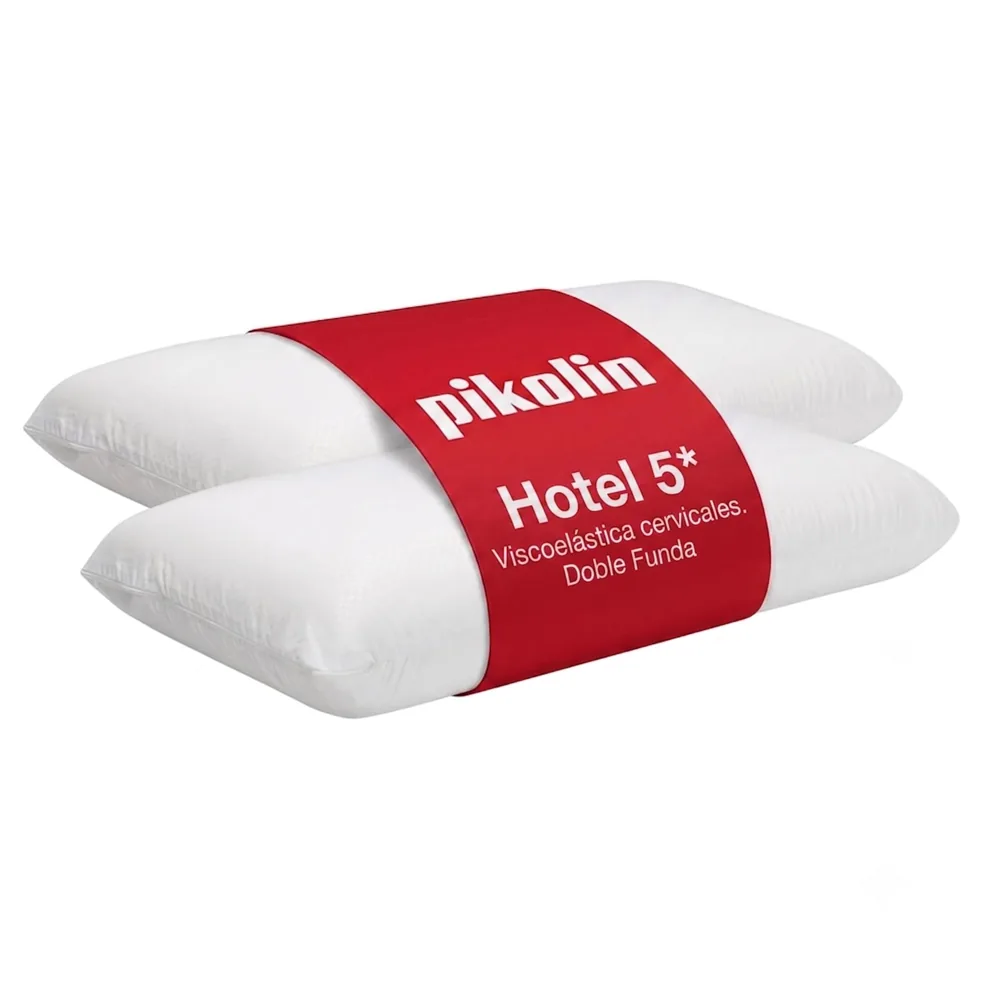 Pikolin pack 2 almohadas viscoelásticas de hotel 75 cm