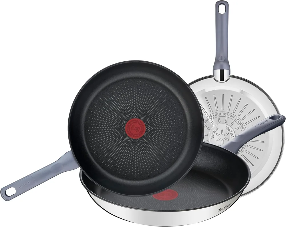 Tefal Daily Cook juego de 3 sartenes 20/24/26 cm