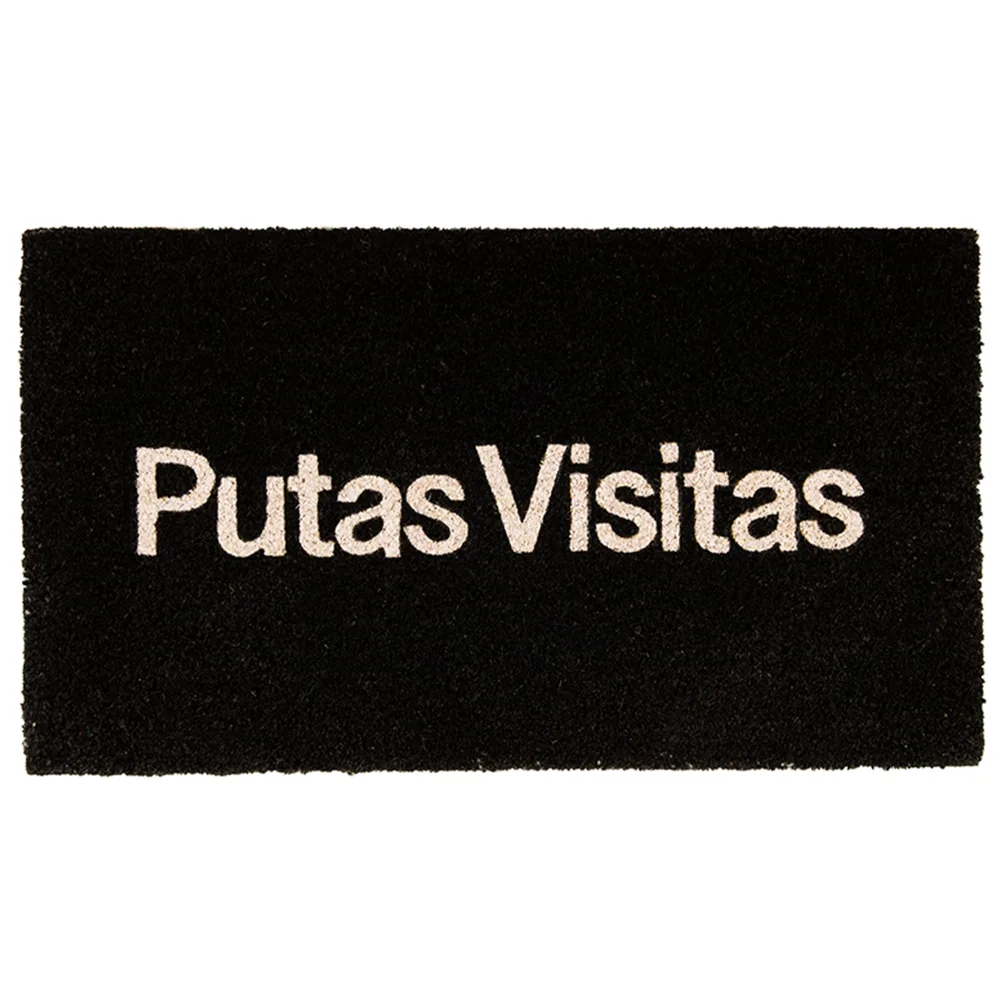 Fisura felpudo de coco «P*tas visitas»