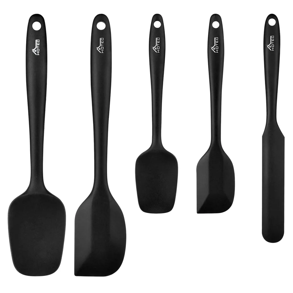 Hotec set de 5 espátulas de silicona