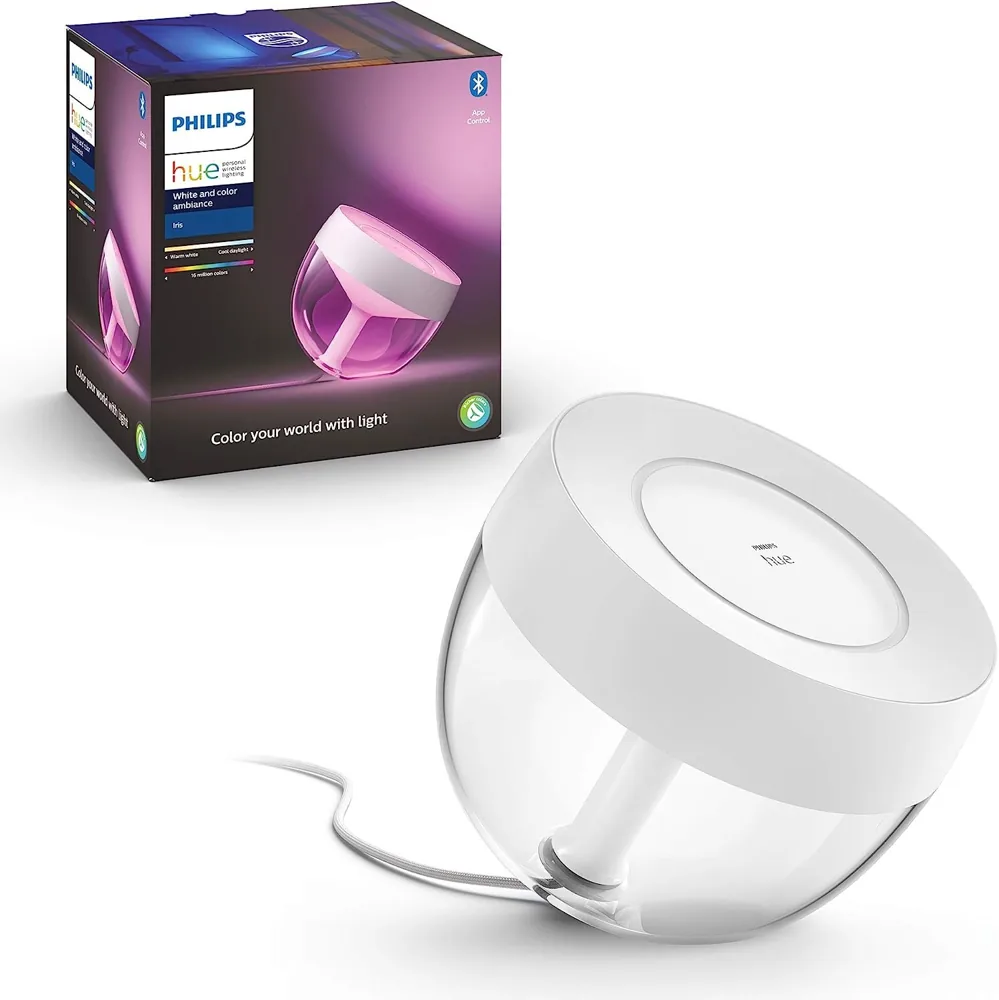 Philips Hue Iris lámpara de mesa inteligente de color
