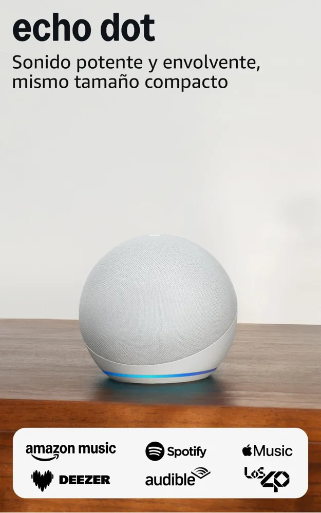 Amazon Echo Dot (última generación)