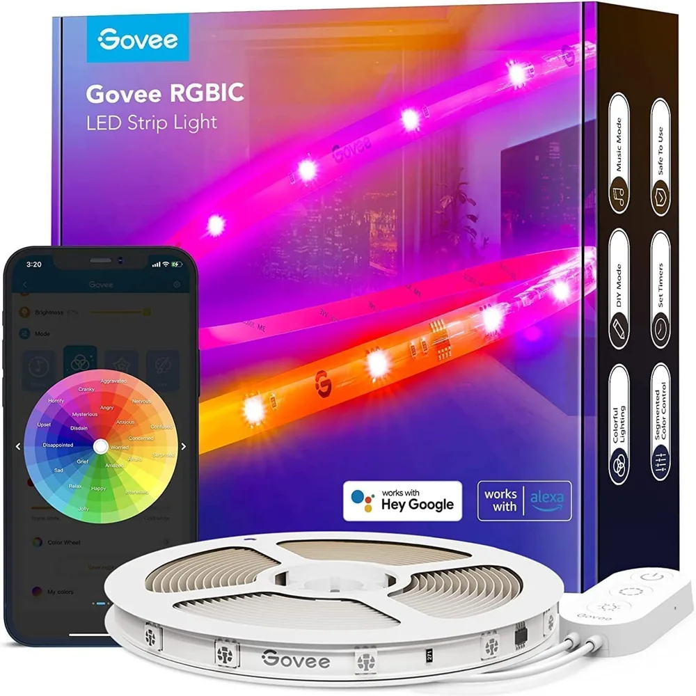 Govee tira LED RGBIC Pro de 5 m