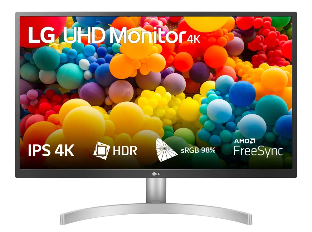 LG 27UL500 monitor 4K de 27"