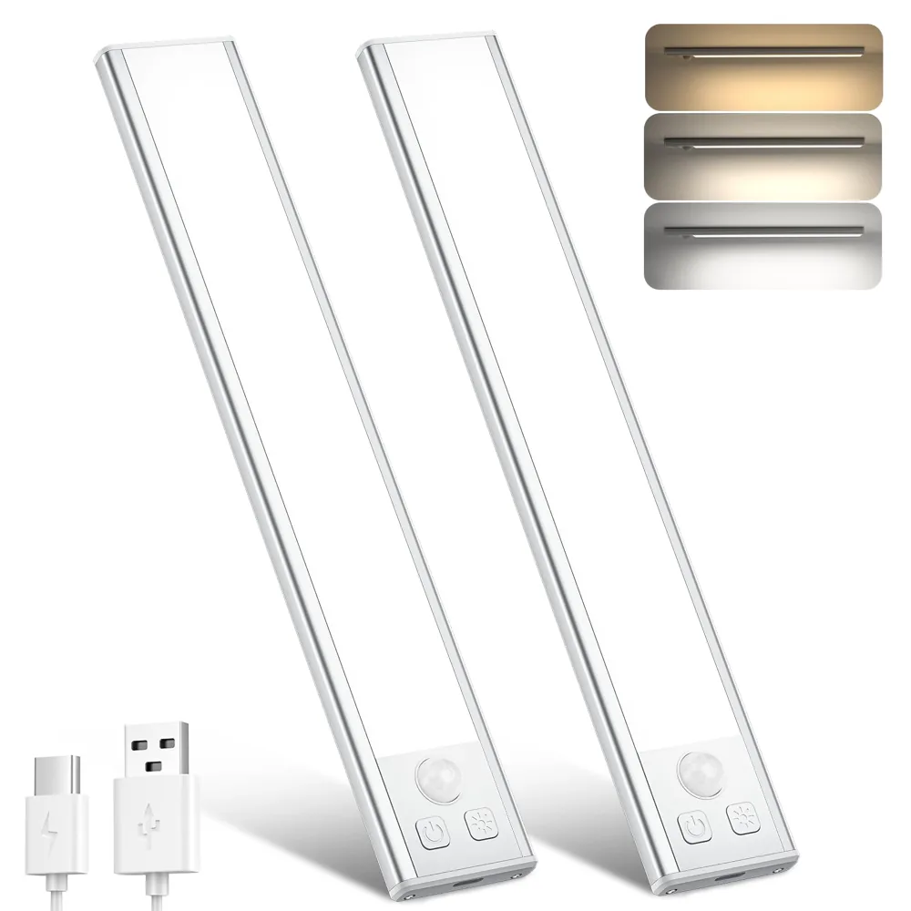 OUILA luz LED de armario con sensor de movimiento