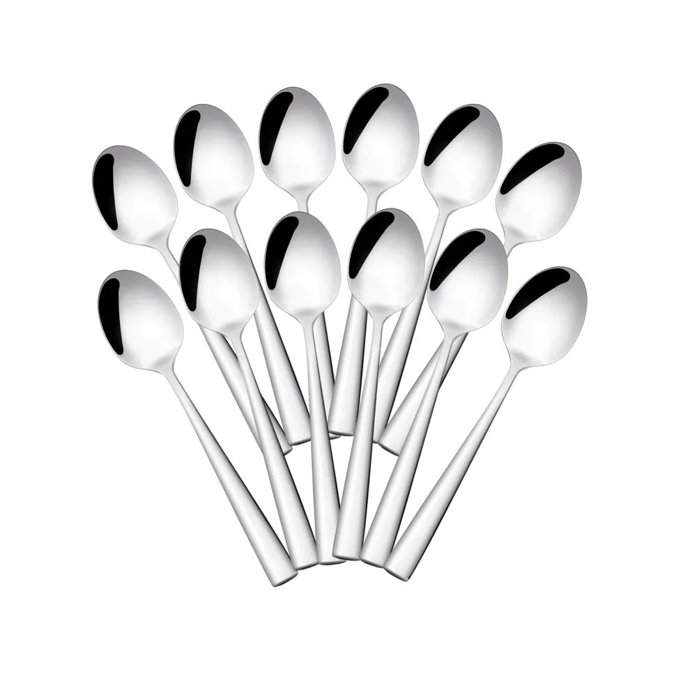Otto Koning Leipzig 12 cucharillas de postre y café