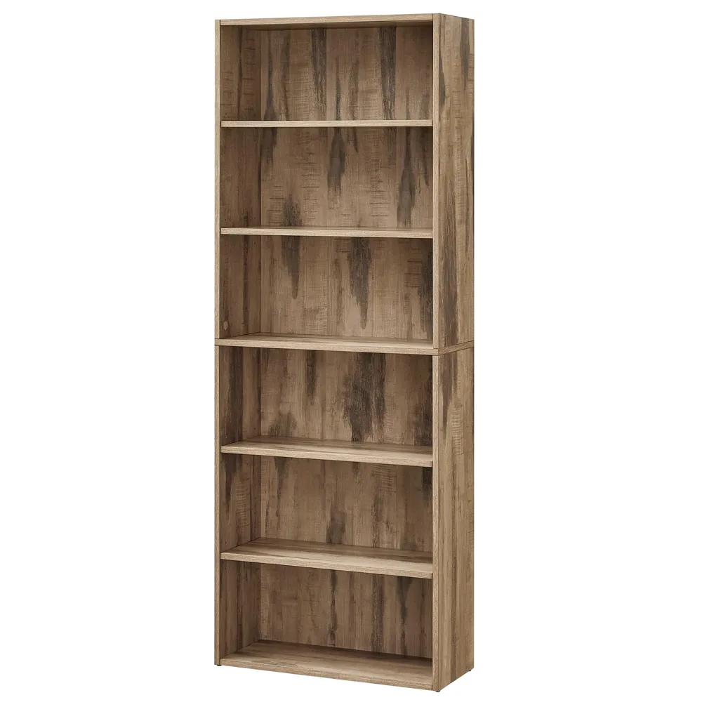VASAGLE librería de 6 niveles