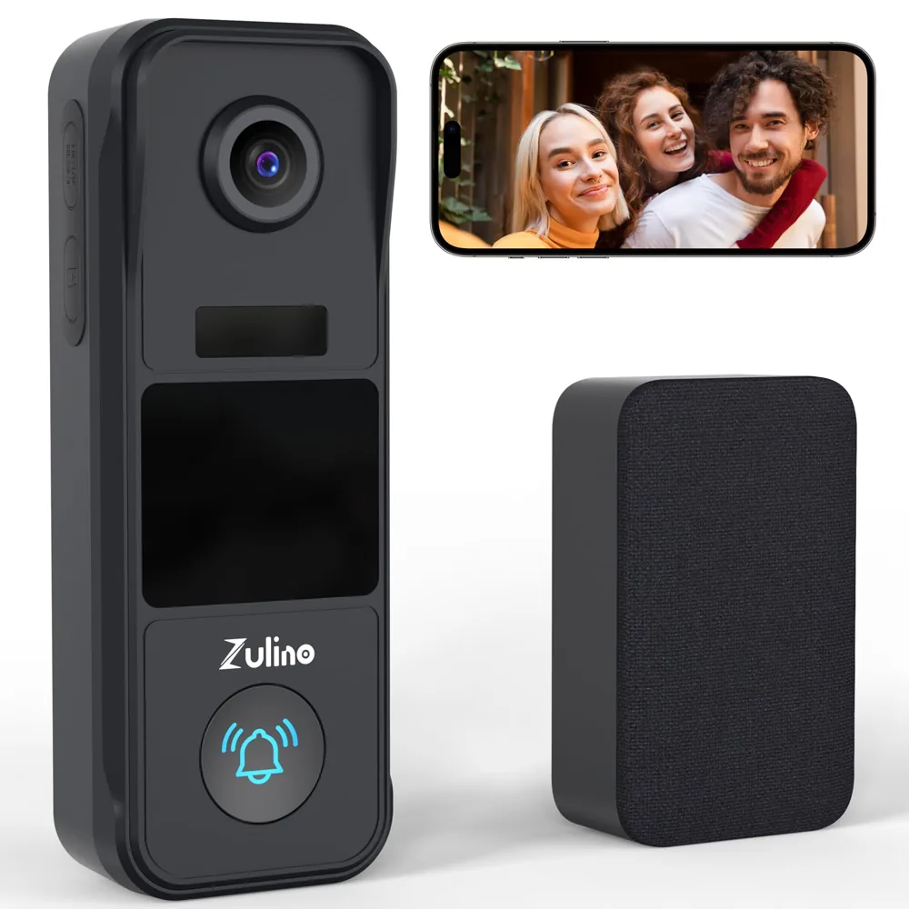 Zulino videoportero WiFi con cámara 2K