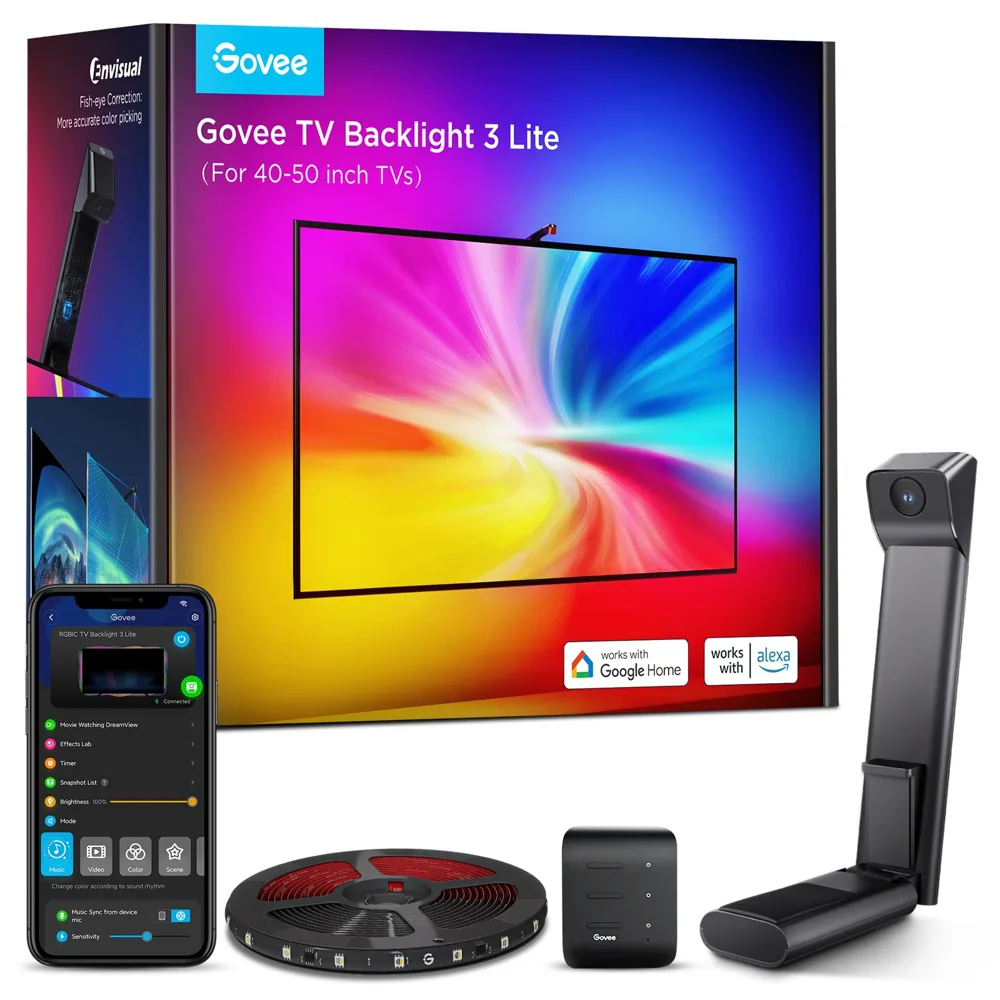 Govee TV Backlight 3 Lite para TV de 40-50"