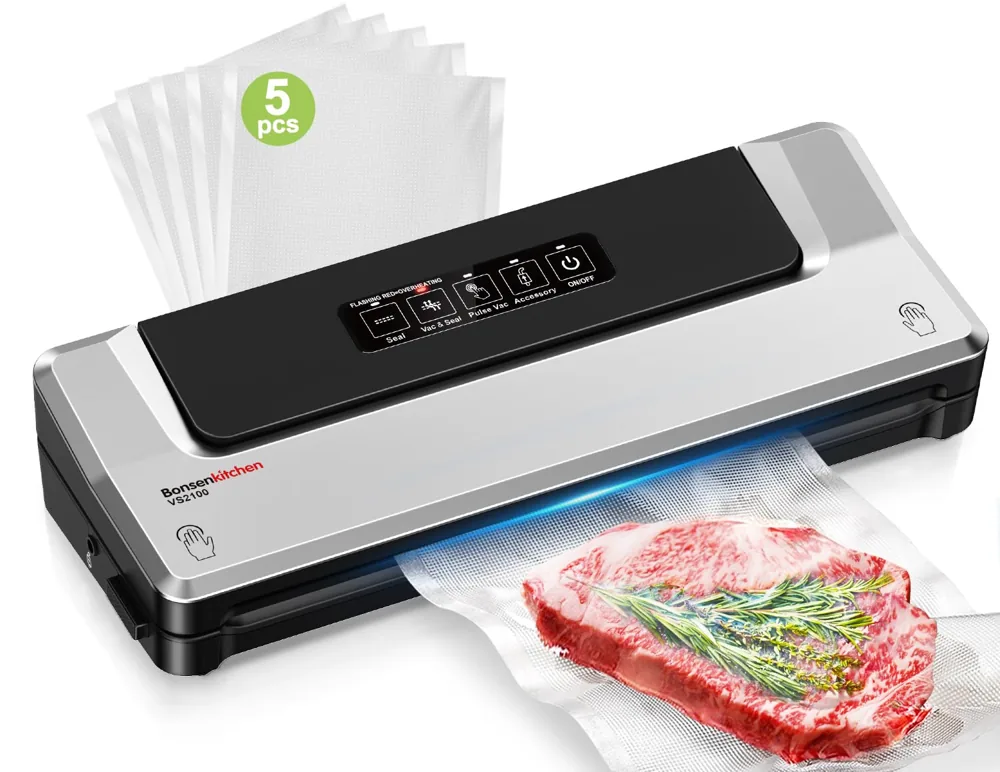 Bonsenkitchen envasadora al vacío de 4 modos