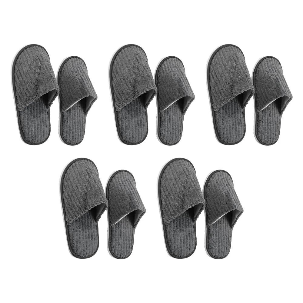 FutrLiv zapatillas de casa para invitados (5 pares)