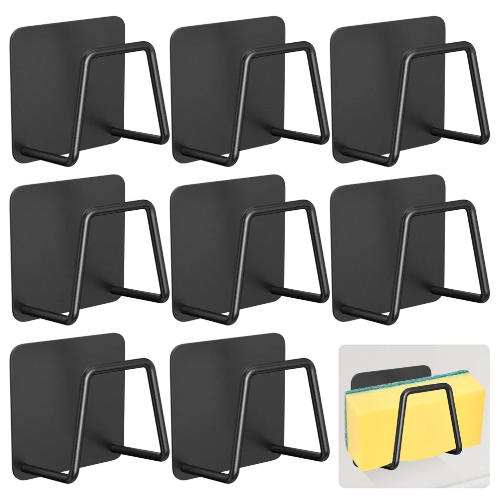 Gvolatee 8 soportes adhesivos para esponja