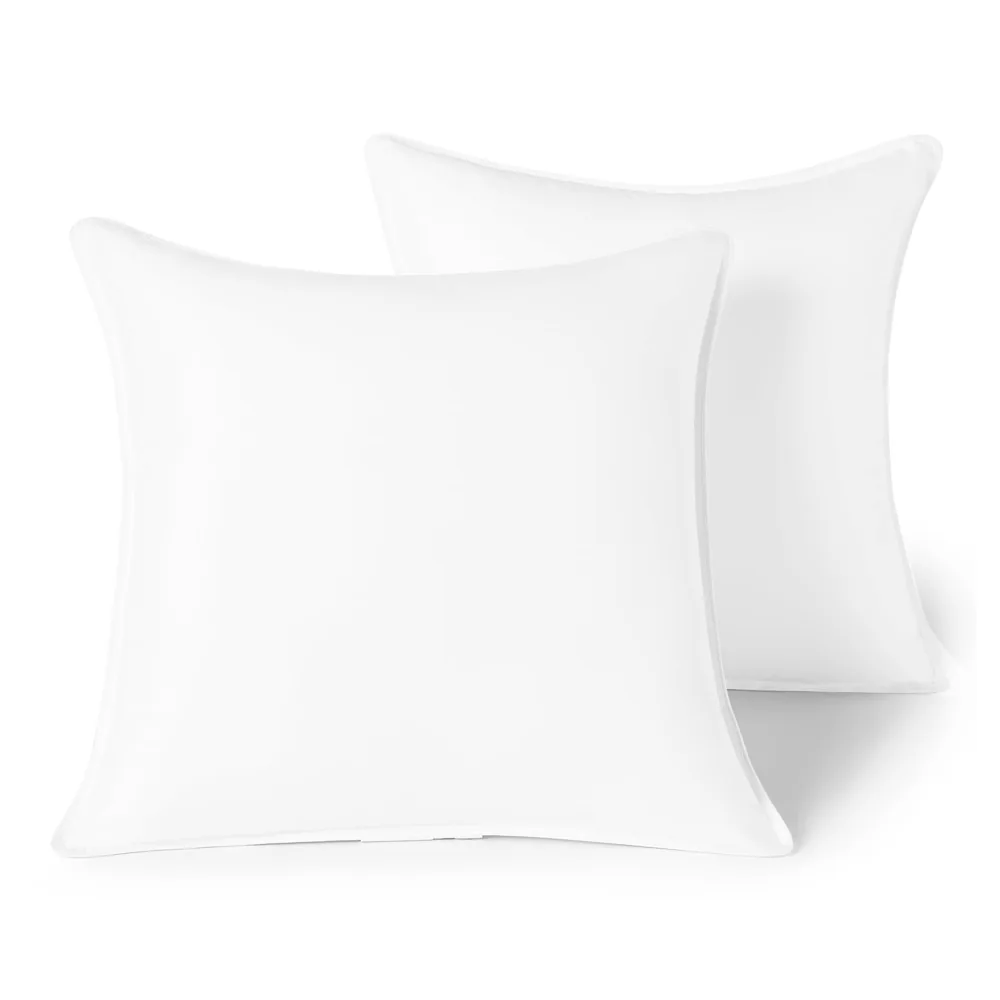 Amazon Basics rellenos de cojín 45 × 45 (2 uds.)