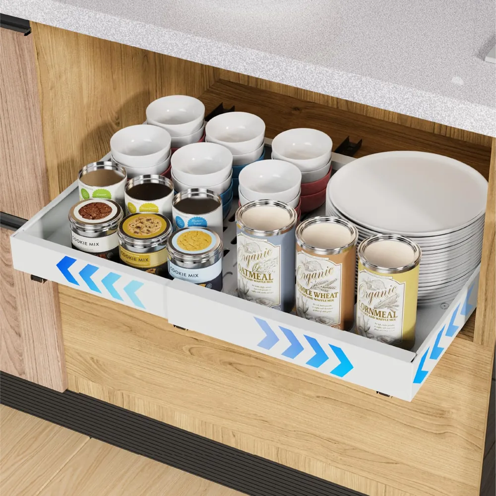 iHomara organizador extraíble extensible (2 uds.)