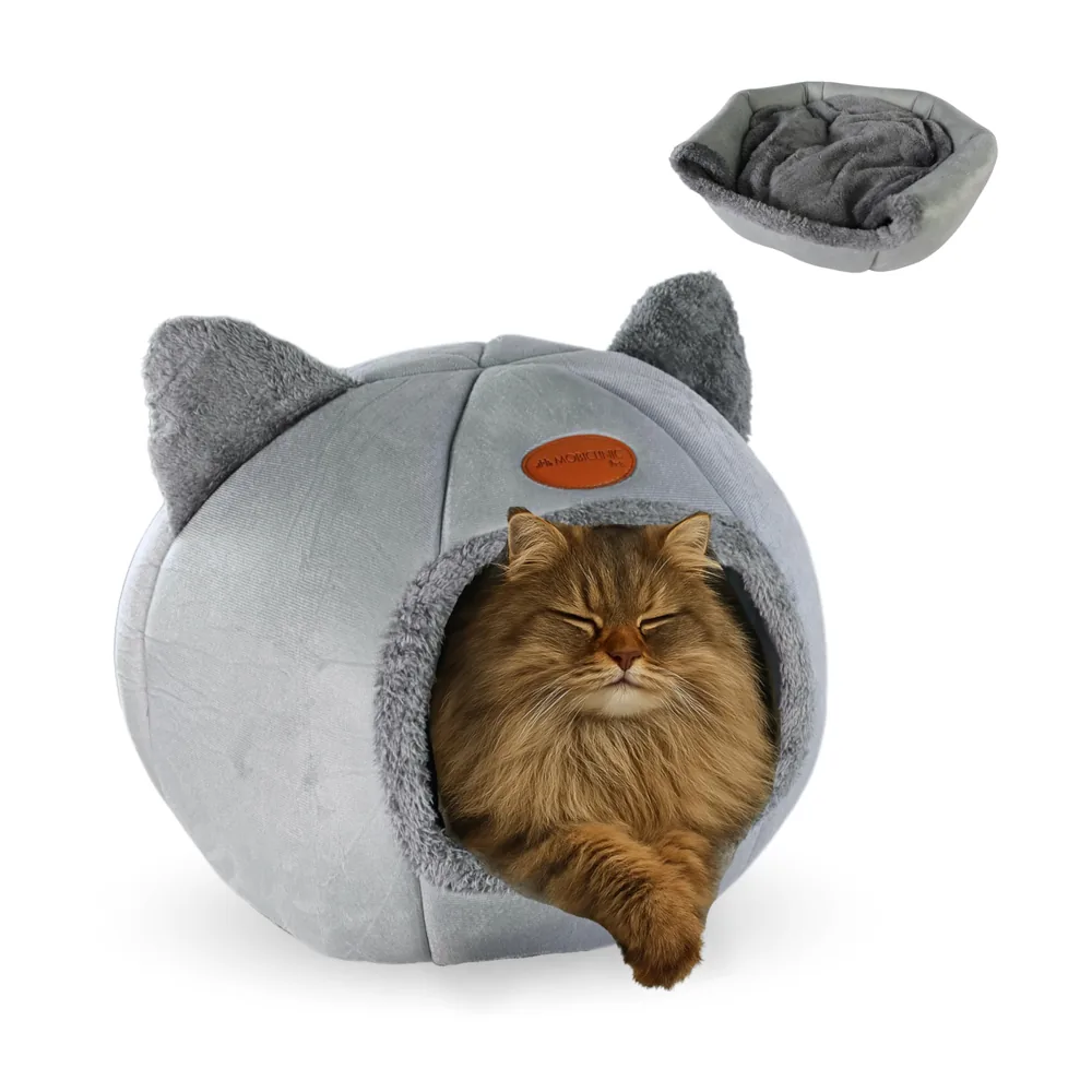 Mobiclinic HelloCatty cama cueva para gatos
