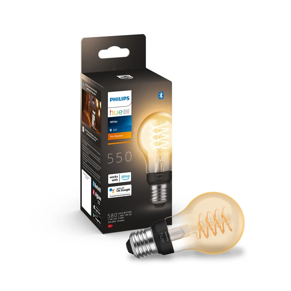 Philips Hue bombilla inteligente de filamento E27