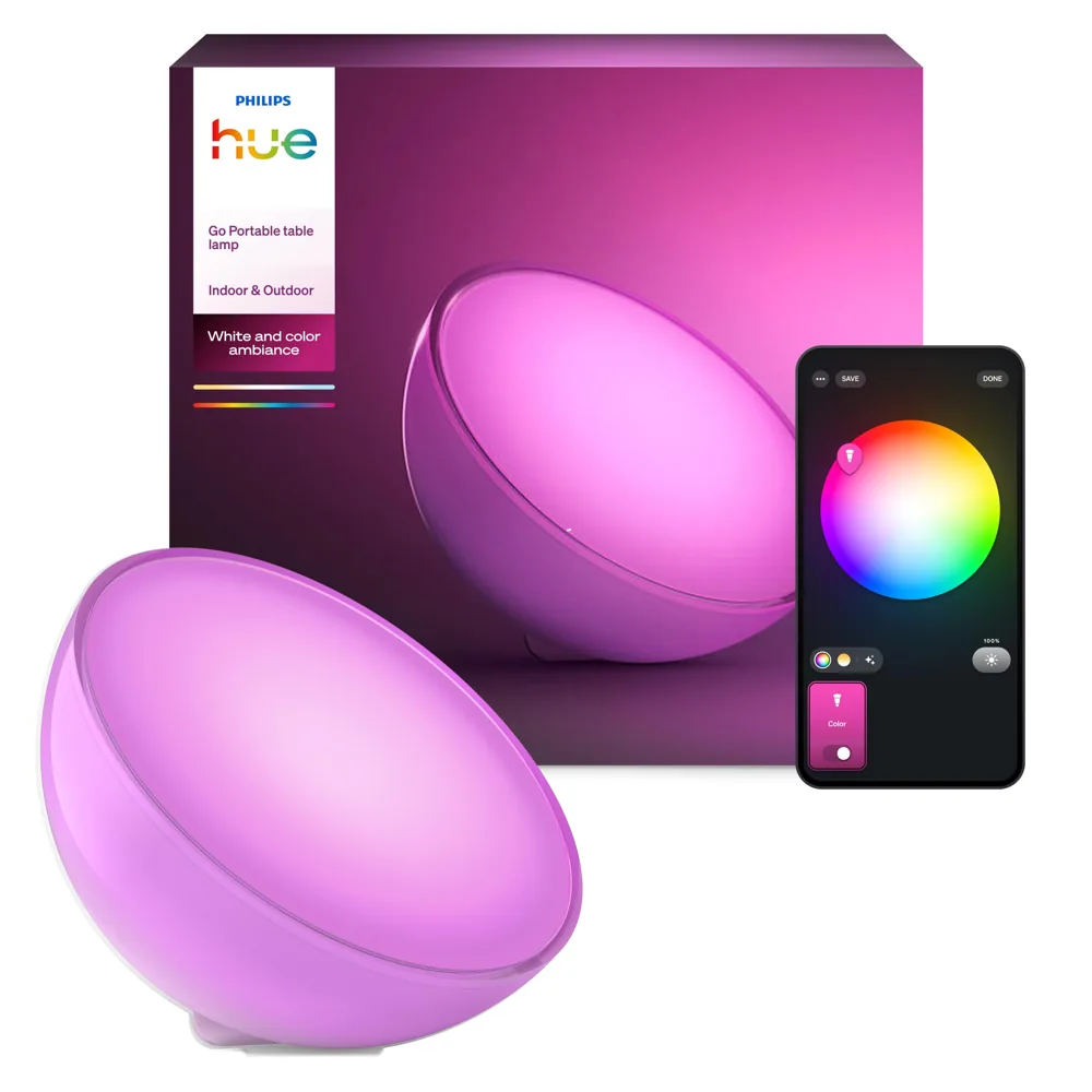 Philips Hue Go lámpara portátil inteligente de color