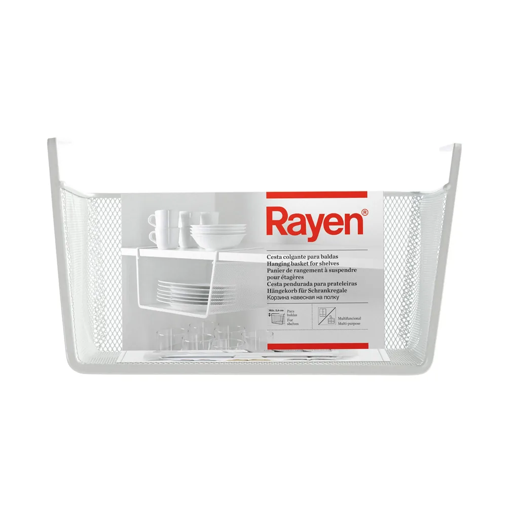Rayen cesta colgante para baldas