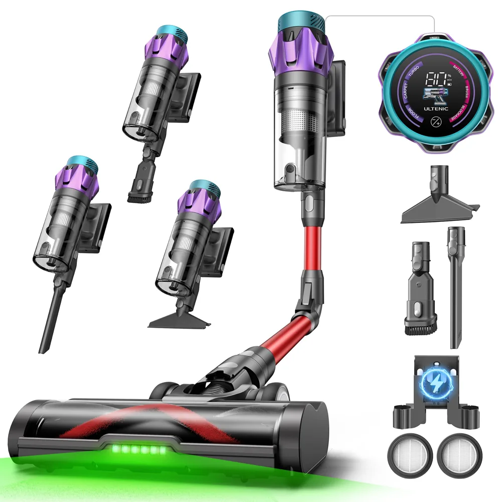 Ultenic U18Pro aspiradora sin cable de larga autonomía